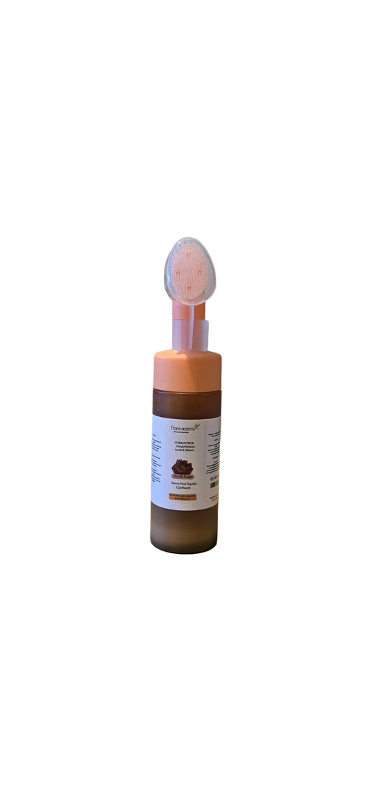 Savon Noir Africain — Nettoyant Corps & Visage Naturel