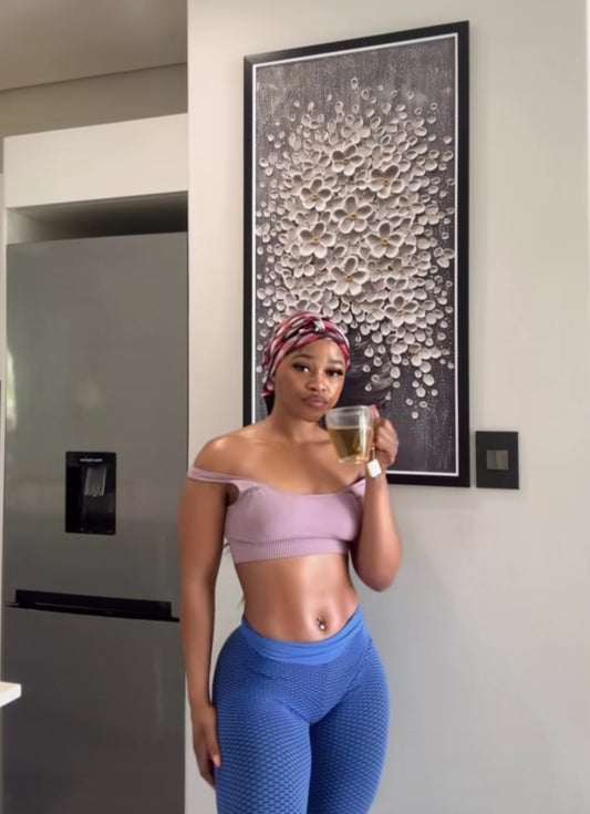 DETOX TEA - CURE VENTRE PLAT 28 jours