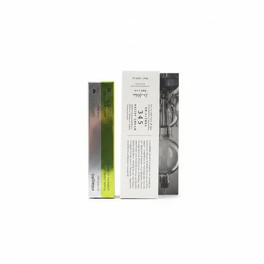 Celimax RETINAL SHOT + 345 Crème Dr Althea