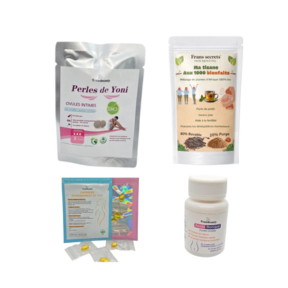 REF 5: TISANE + PERLES  FERTILITÉ