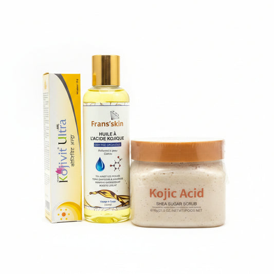 Kits Kojic — Exfoliation Douce & Éclat au Quotidien