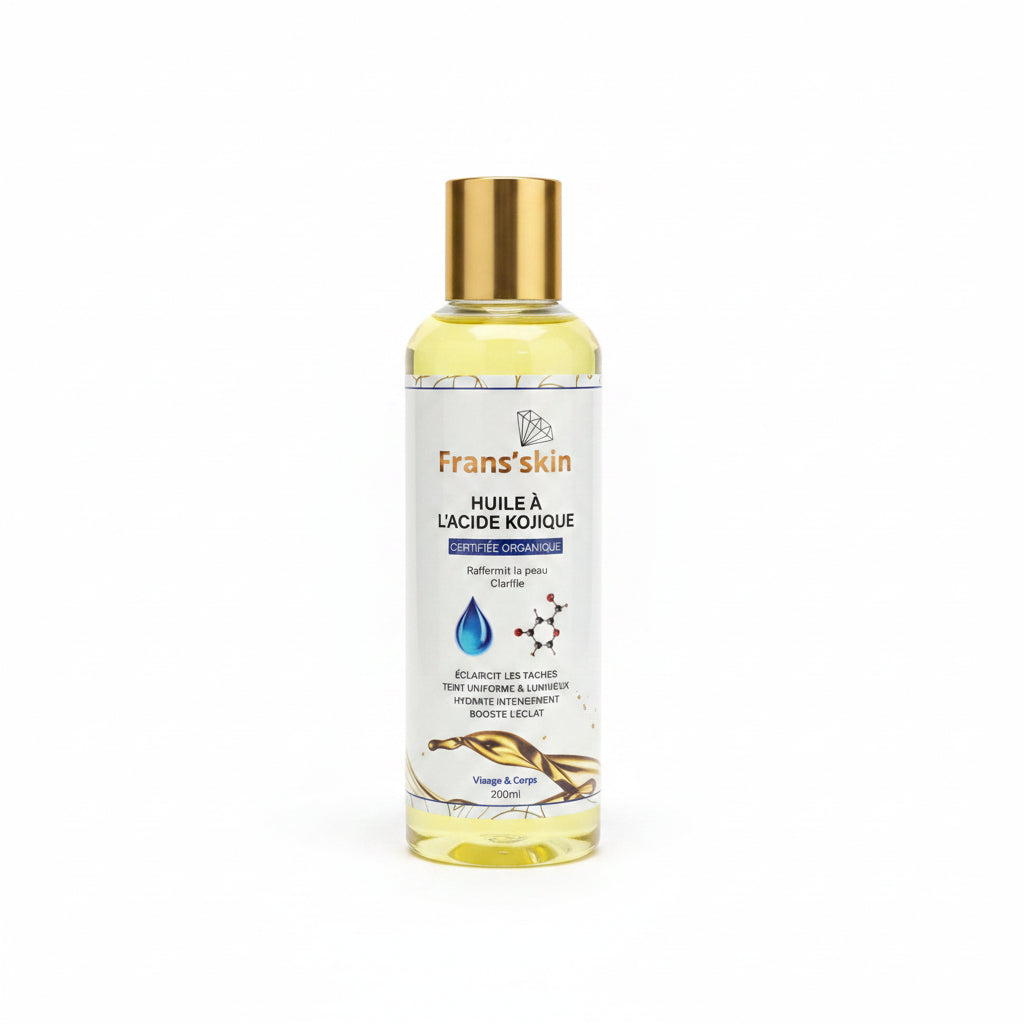 CLARIFYING TURMERIC OIL